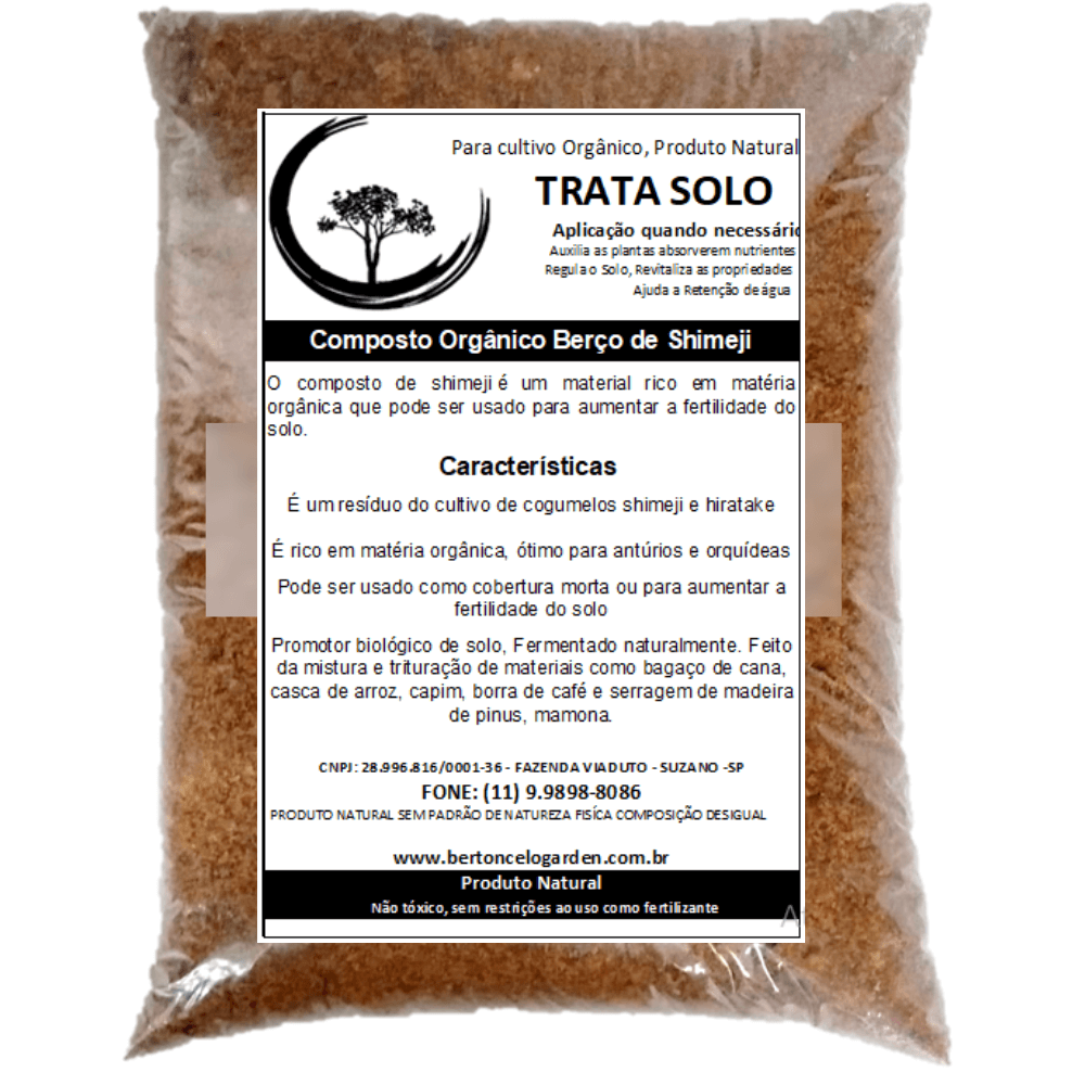 Composto orgânico substrato