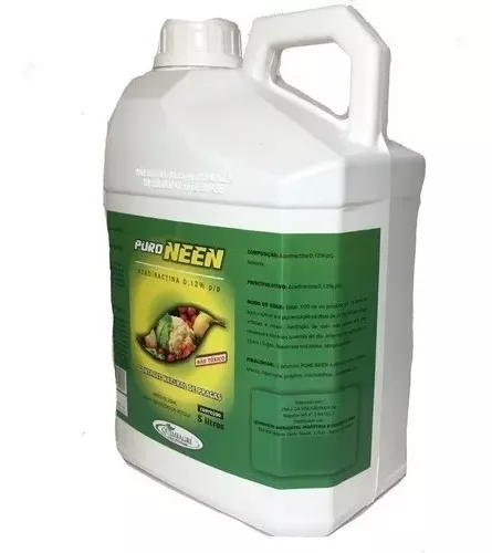 Inseticida Natural Óleo de Neem