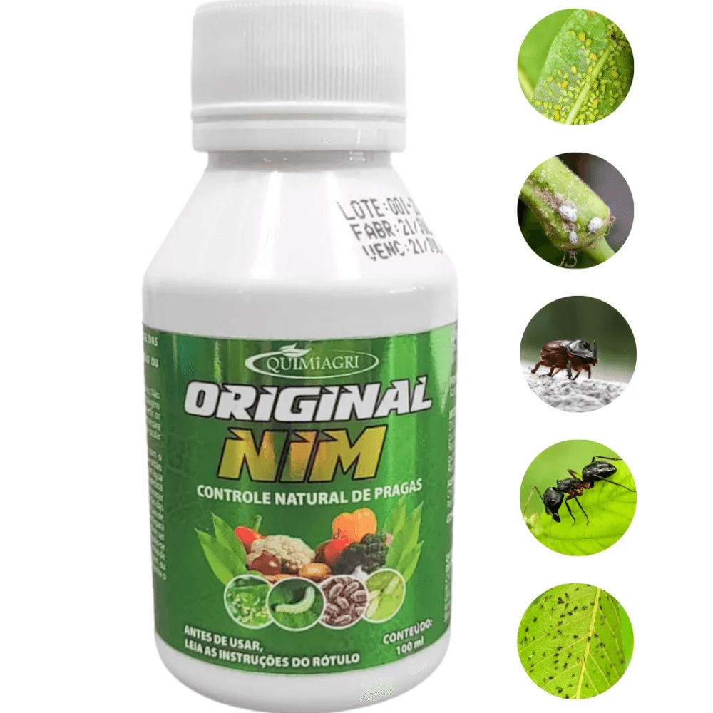 Inseticida Natural Óleo de Neem Concentrado