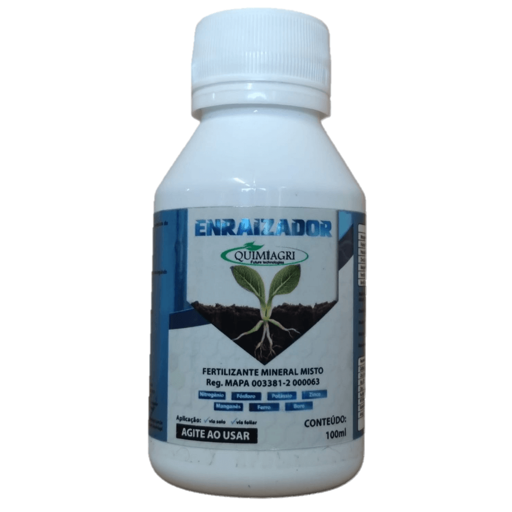 Adubo Enraizador Fertilizante Forte Concentrado Para Plantas