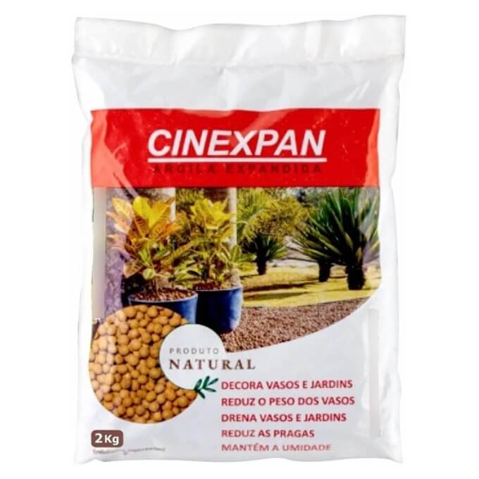 Argila Expandida 3222 - sc 2Kg.
