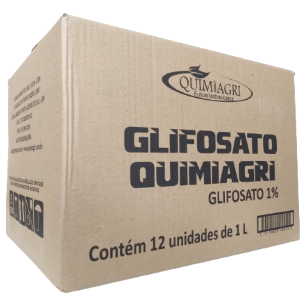 Glifosato – Herbicida Mata Mato – ATACADO CX 12un.