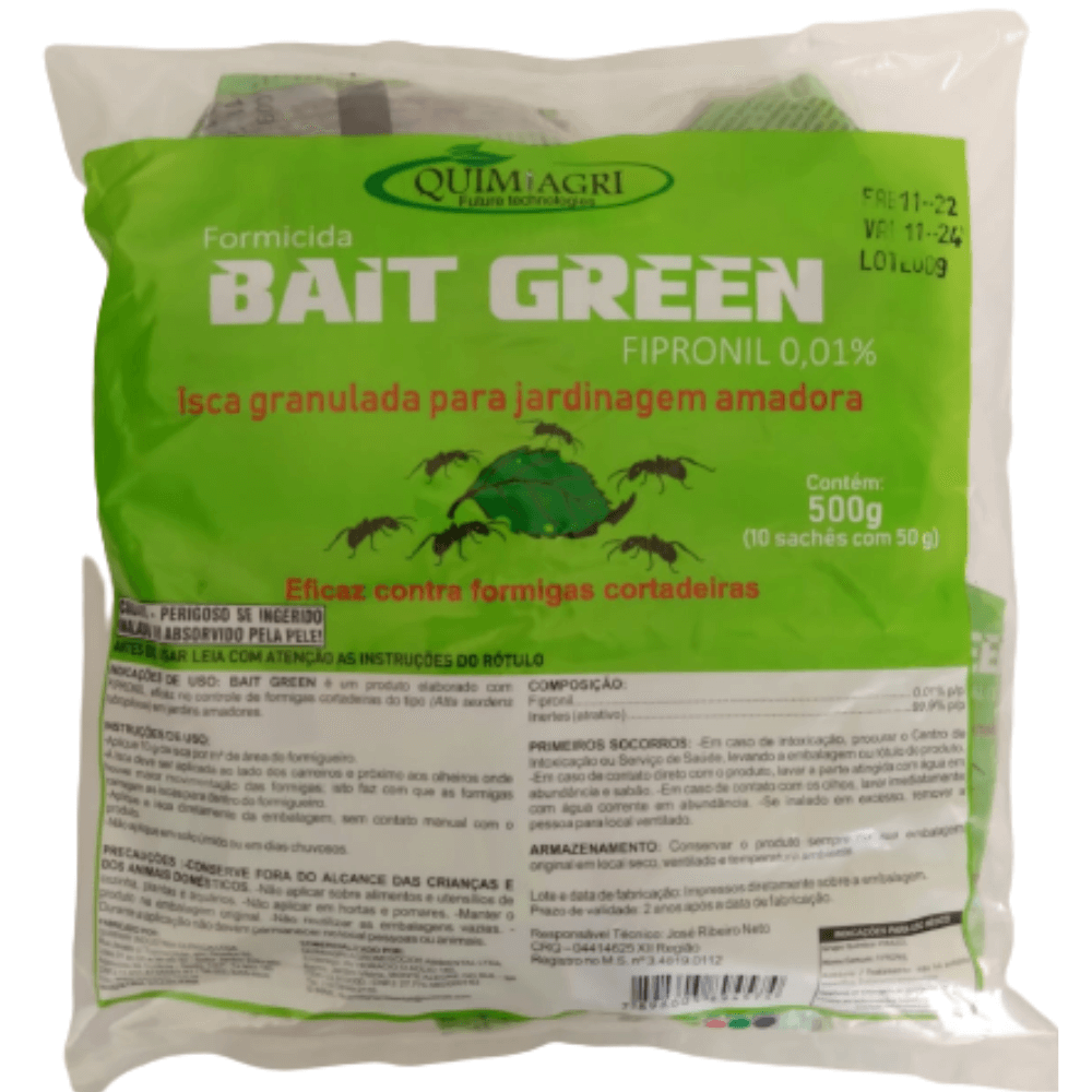 Inseticida Granulado Fim das Formigas Cortadeiras