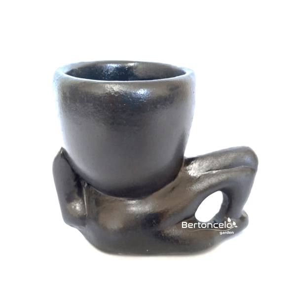 Bob P1 - mini vaso para suculenta