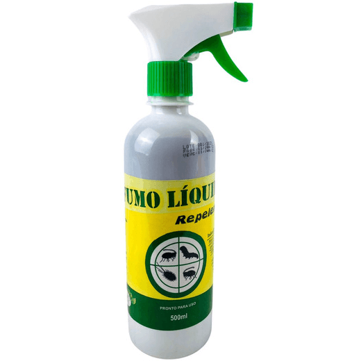 Fumo Líquido Repelente - 500ML