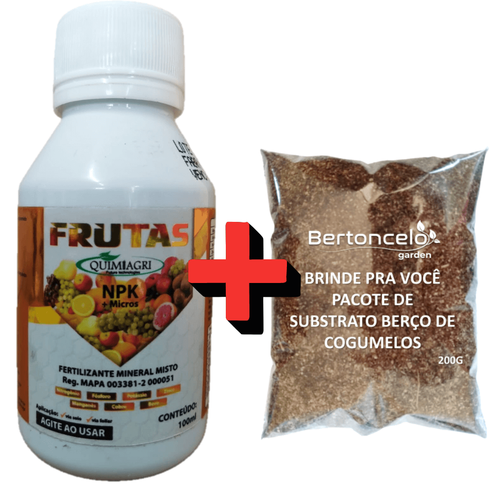 Fertilizante Vitamina Adubo Líquido Concentrado Para Plantas rende 50 litros