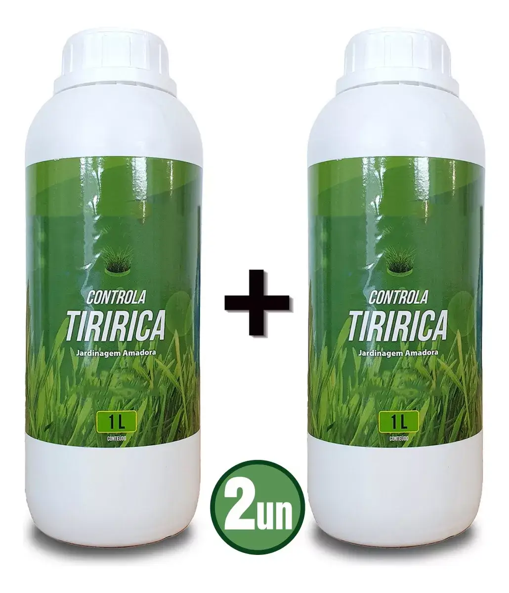 Trata Gramado Tira Tiririca Limpa Seca o Mato Da Grama - kit c/ 2