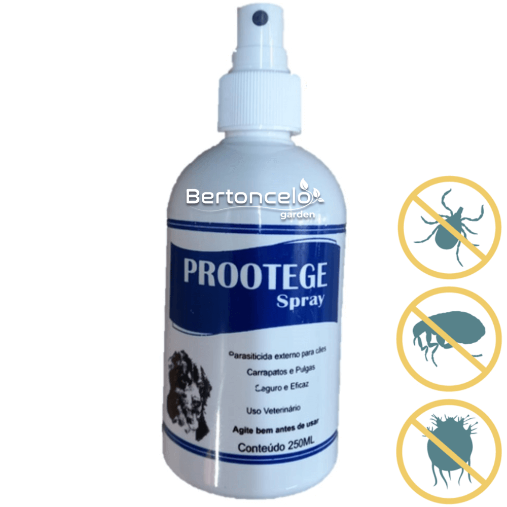 Spray Anti Pulgas Carrapatos Protege Pelo Cães Gatos