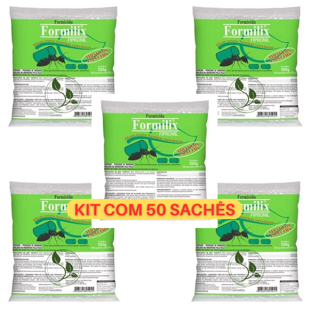 KIT COM 50 SACHÊS