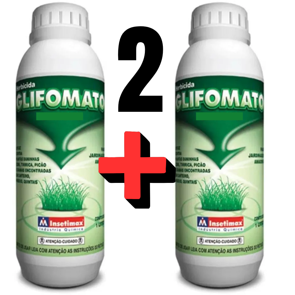 Limpa Terreno e Calçadas Limpa e Seca Mato kit c/ 2