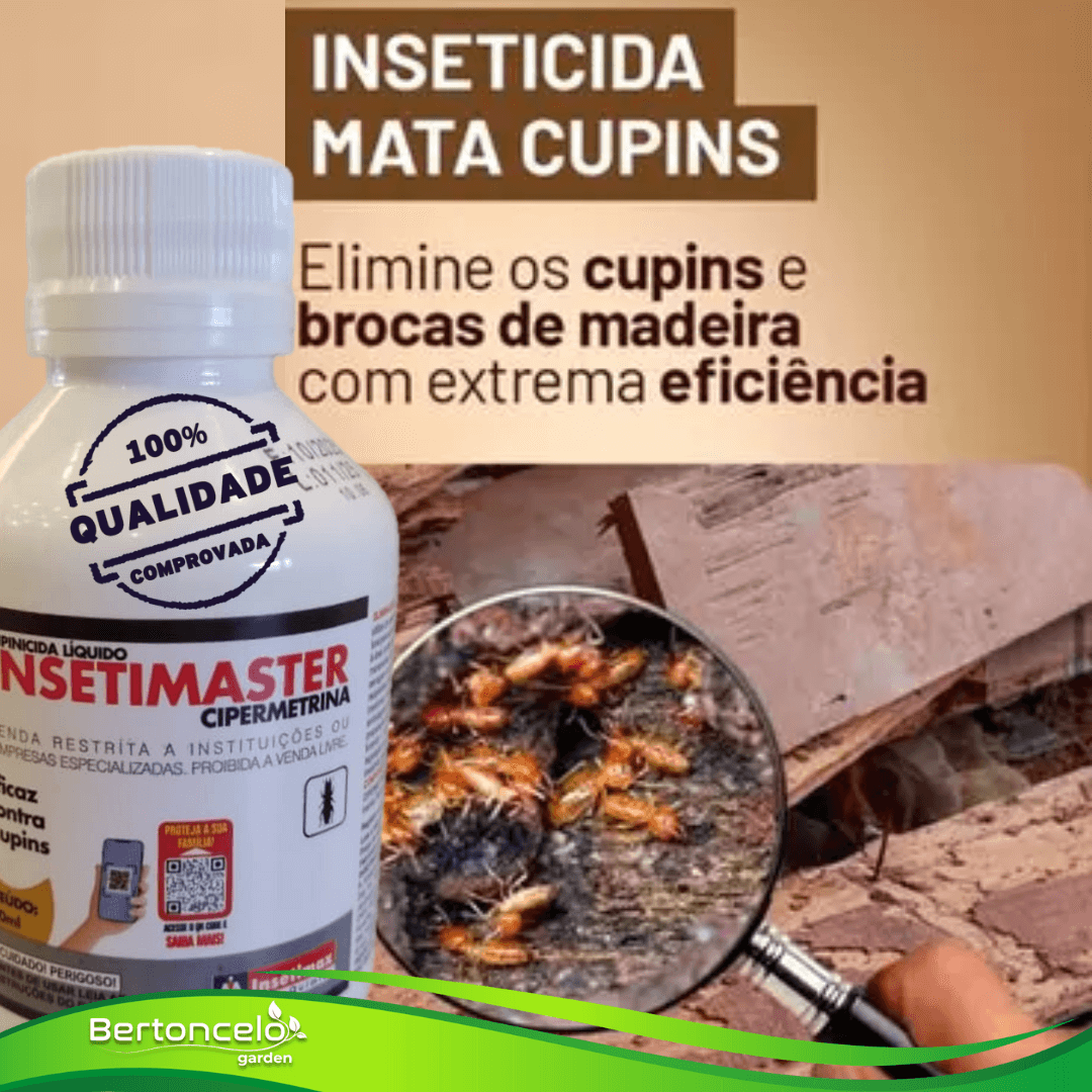 Cupinicida Concentrado a Solução Contra Cupins