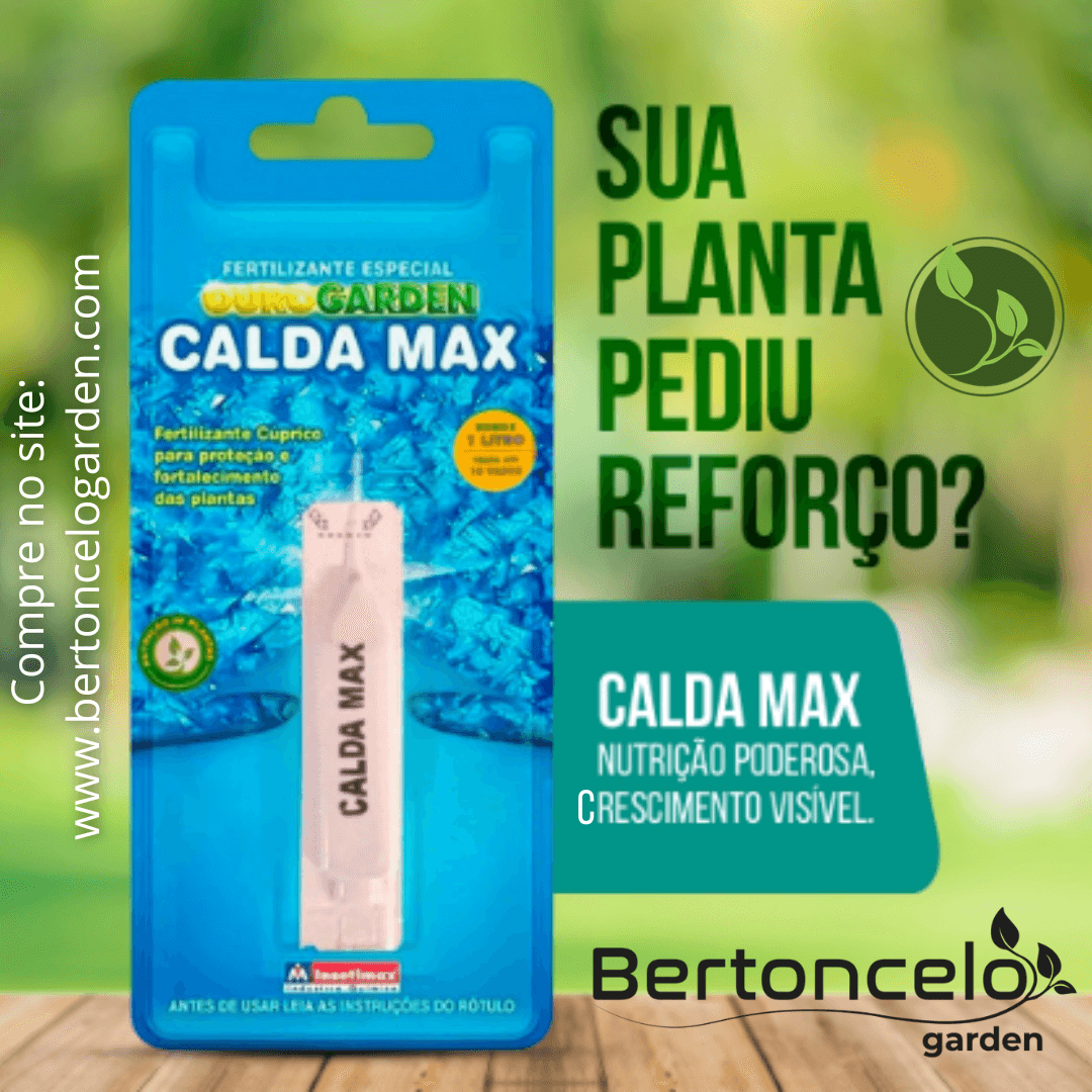 Fertilizante Concentrado para Proteção e Fortalecimento das Plantas Calda Max