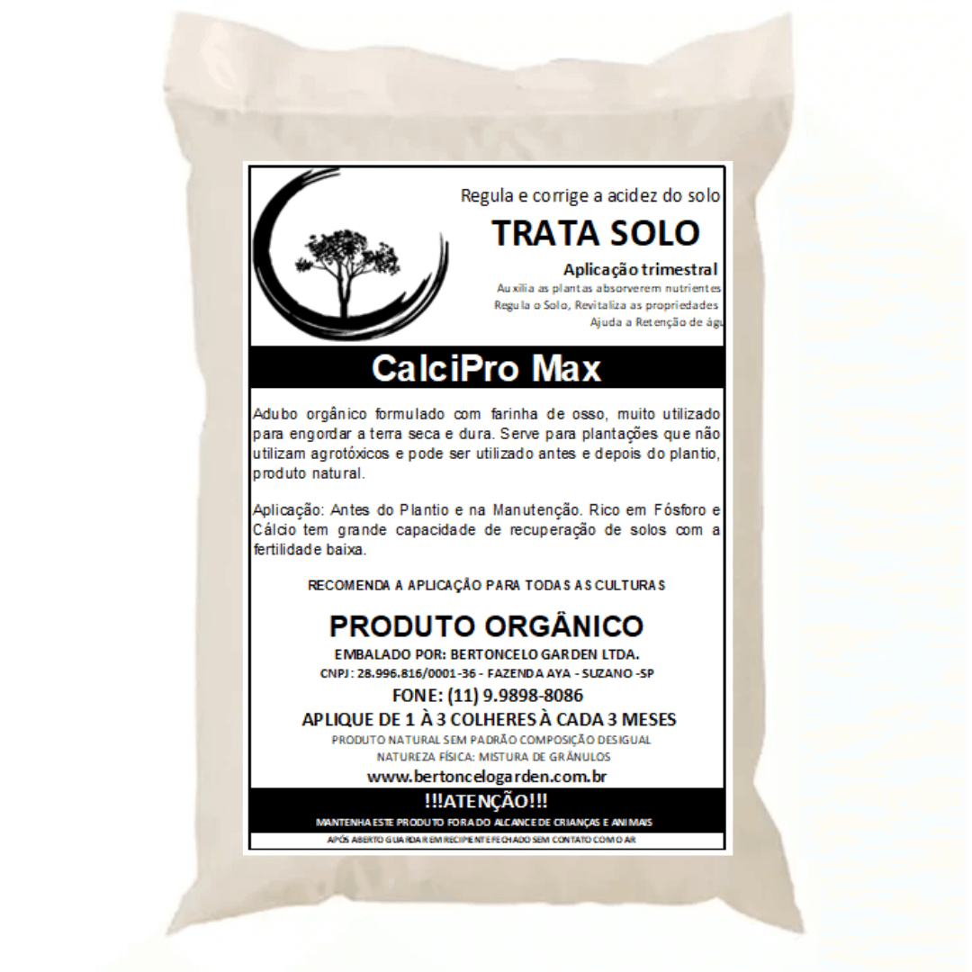 CalciPró Max Farinha de Osso de 1 kg