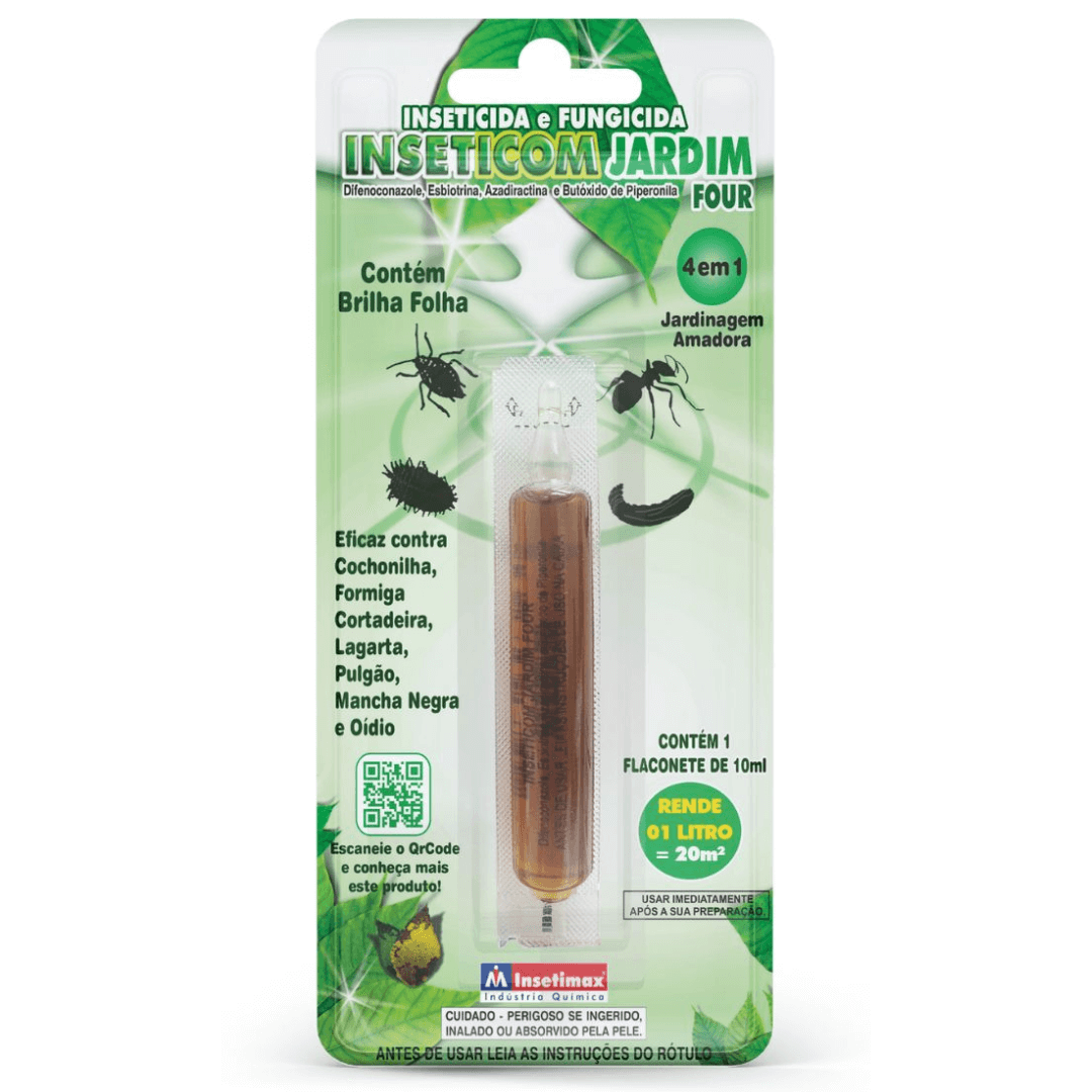 Brilha Folha Inseticida Fungicida Inseticom Insetimax