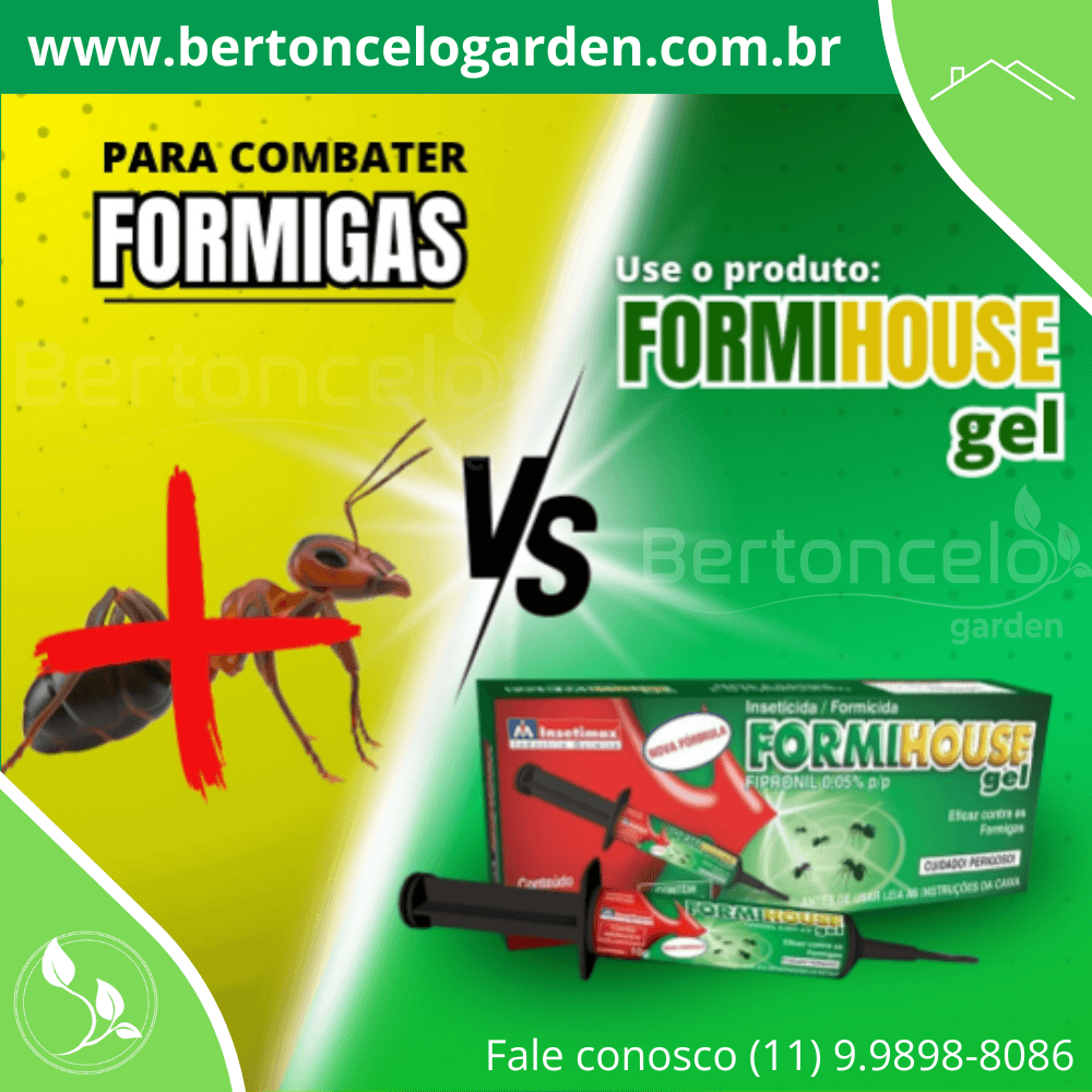 Formihouse veneno para formigas doceiras com aplicador protege sua cozinha e jardim é fim das formigas